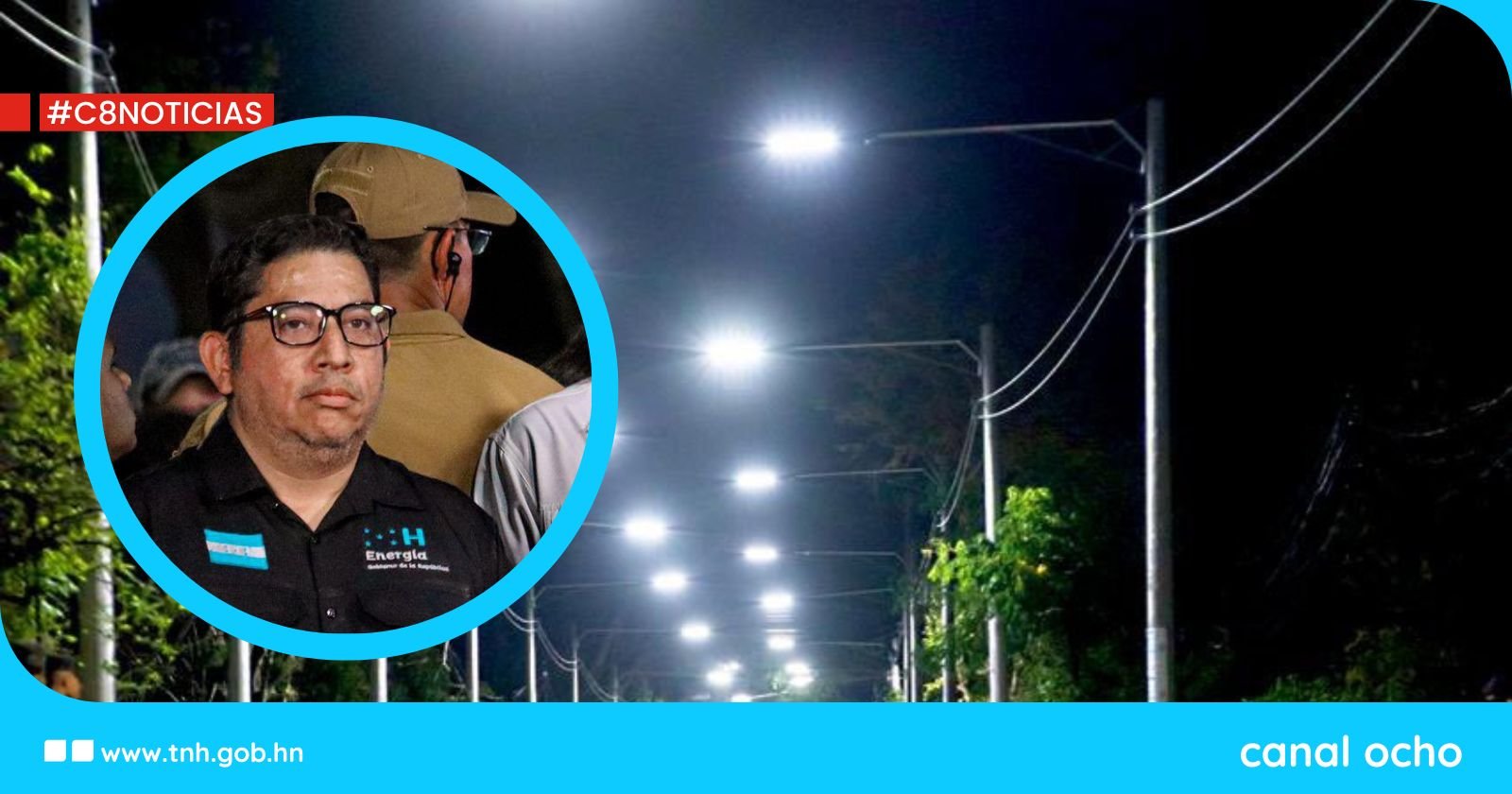 Erick Tejada en Juticalpa: “Estamos recuperando la energía pública para el pueblo hondureño”