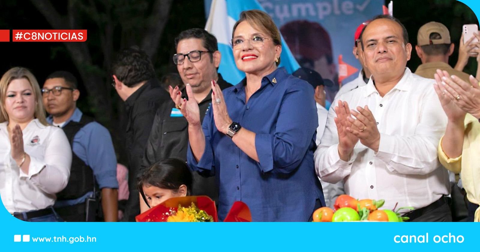 Presidenta Castro: “La Ley de Justicia Tributaria busca que los que más ganan también aporten al país”