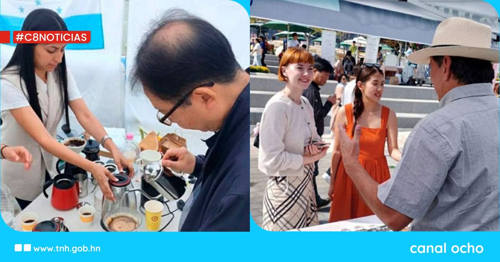 Café hondureño brilla en Corea del Sur con prestigioso premio internacional